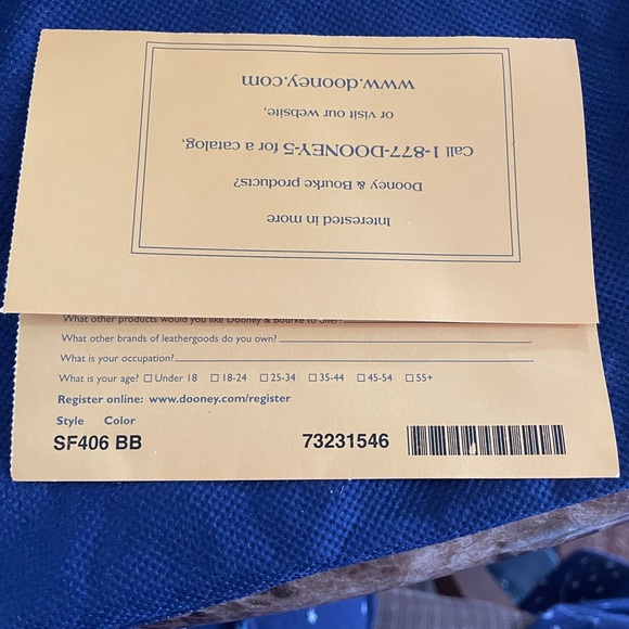 Dooney & Bourke Black Pebble Grain Leather Drawstring Bag 11 X 10.75 NEW - Picture 8 of 16